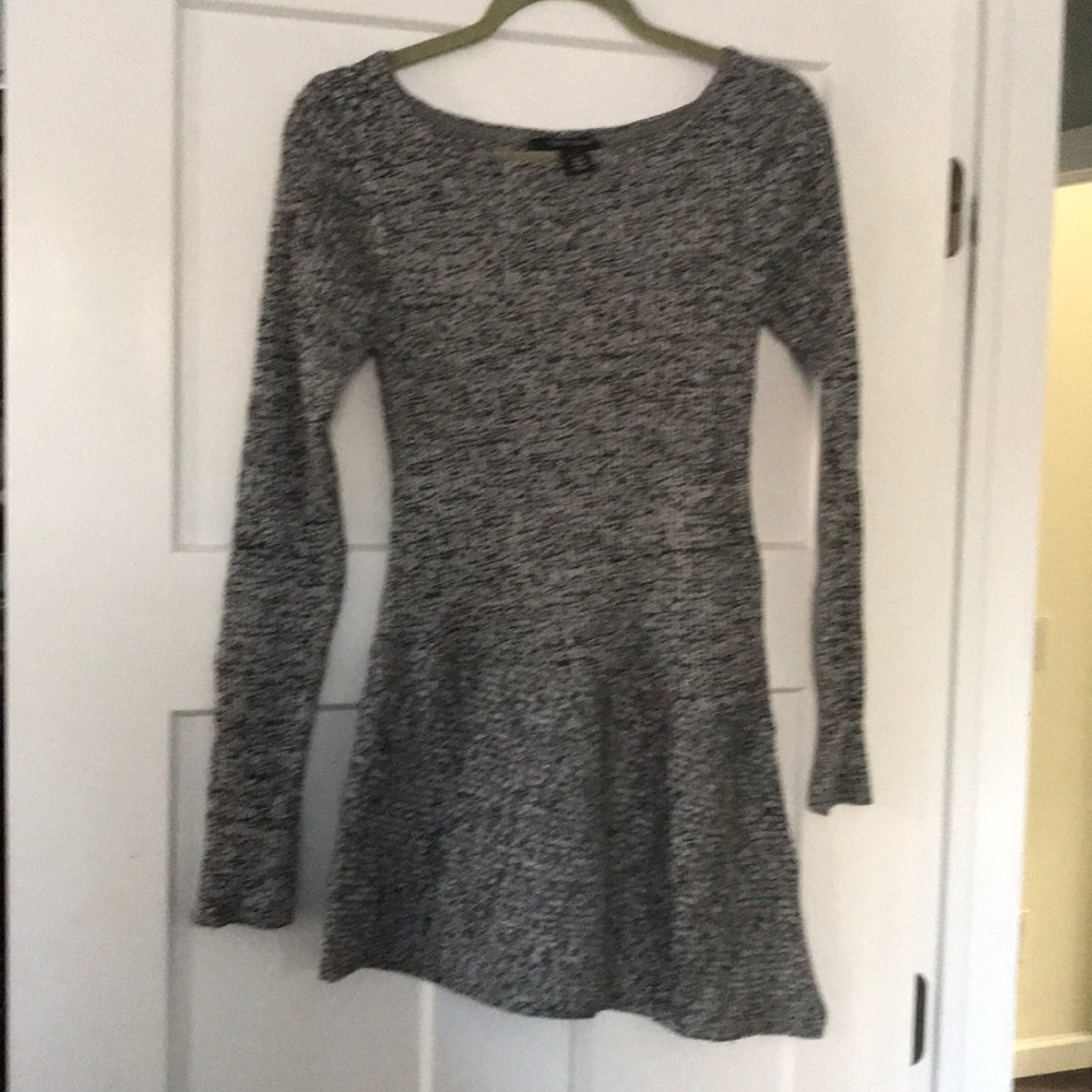 White House black market sweater tunic